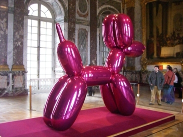 Warholy cartoony balloon animal- am I wrong?